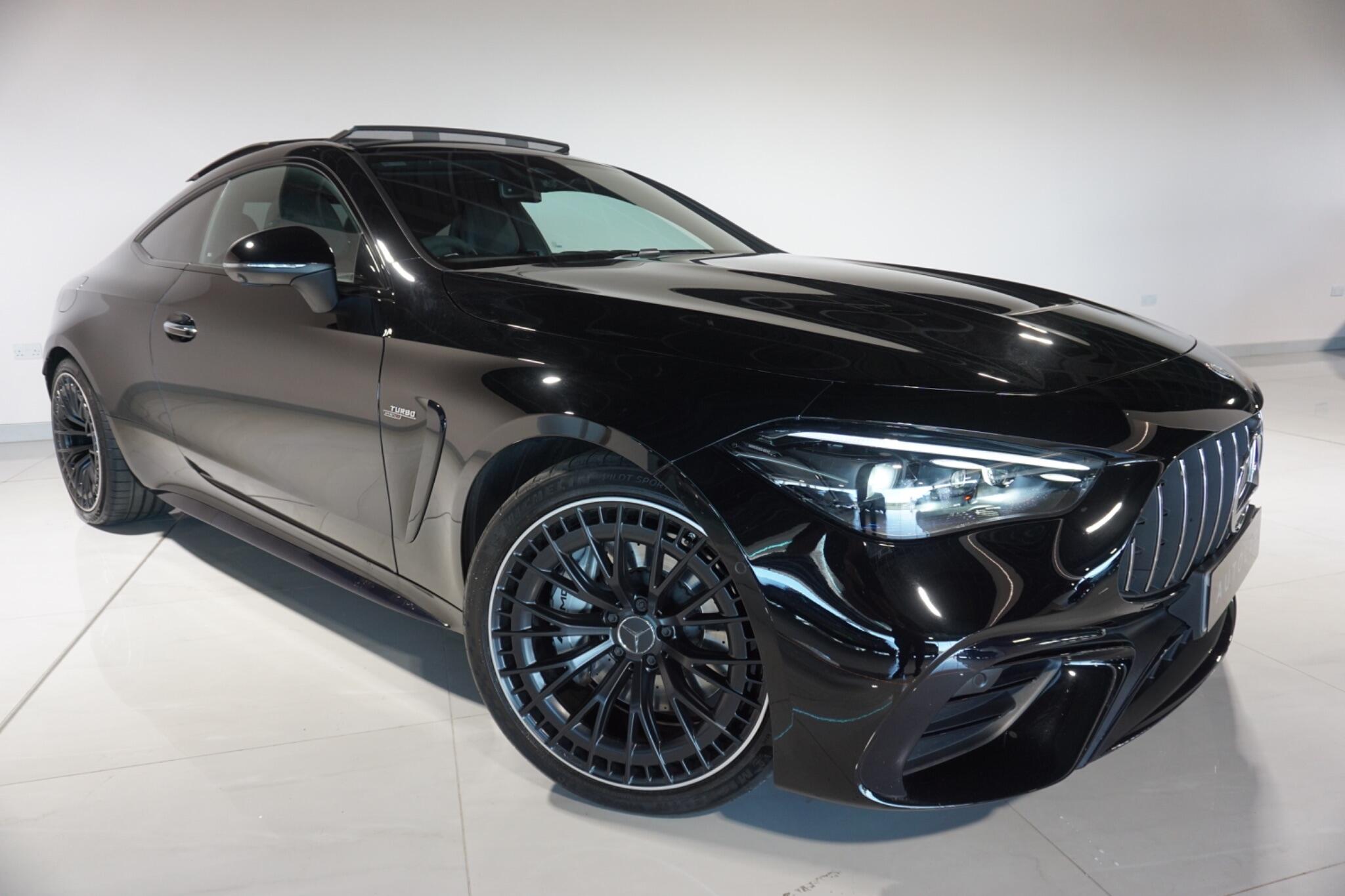Mercedes-Benz CLE 3.0 CLE53 MHEV AMG Night Edition (Premium Plus) Coupe 2dr Petrol Hybrid G-Tronic+ 4MATIC+ Euro 6 (s/s) (471 ps)